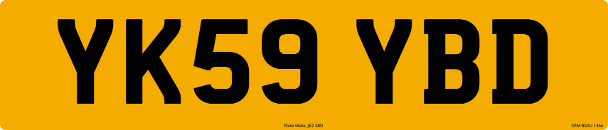 YK59 YBD
